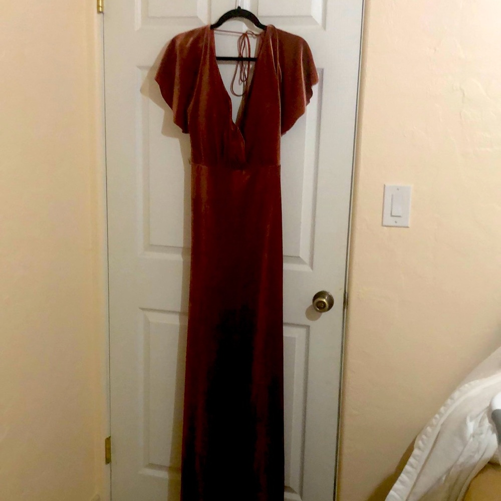 Bridesmaid dress
